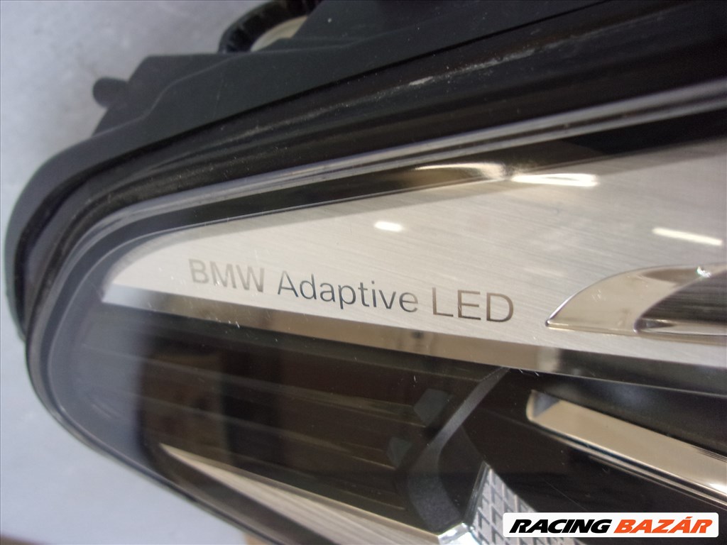 BMW 5-ÖS SOROZAT G30 G31 jobb első Adaptive LED fényszóró 2017-2021 8499122 3. kép