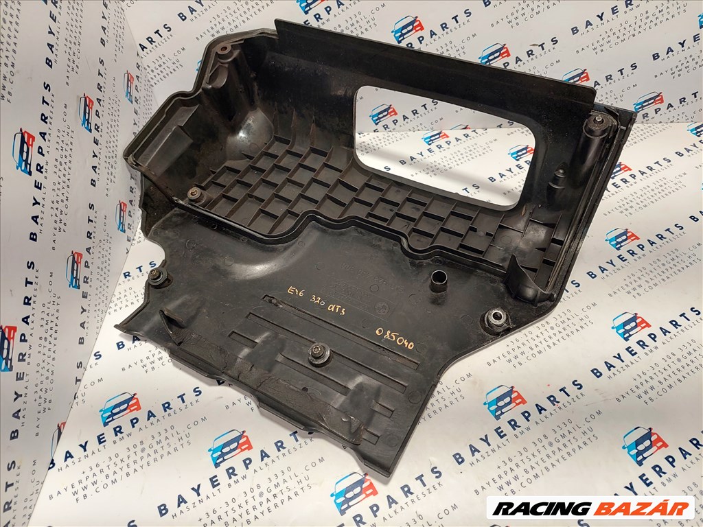 BMW E46 318d 320d motor légszűrő légszűrőház fedél borítás (085040) 13712246995 3. kép