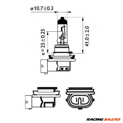 PHILIPS 12362PRC1 - izzó ABARTH ALFA ROMEO ALPINA APRILIA MOTORCYCLES AUDI BMW BMW MOTORCYCLES CADIL