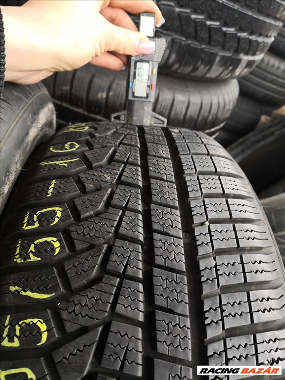 195/55 R16 Hankook téli gumi 80000ft a 4db/43/ 4. kép