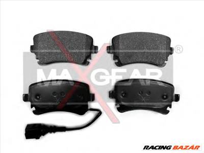 MAXGEAR 19-0497 - fékbetét AUDI BENTLEY VW