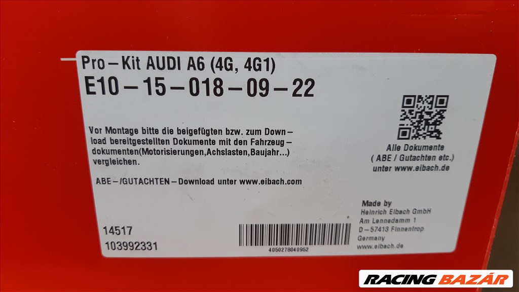 Audi első rugó 3. kép