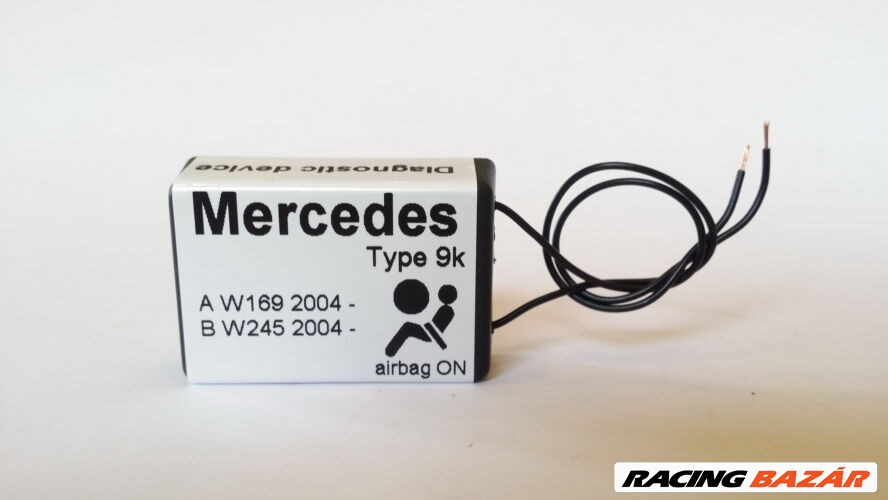 Mercedes 2vezetékes ülésfoglaltság érzékelő emulátor W169 W245 1. kép