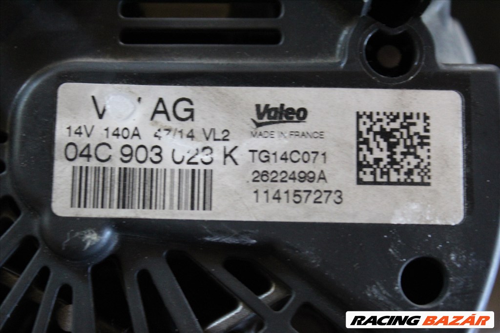 Volkswagen Golf 7 2015 generátor (203)  04c903023k 2. kép
