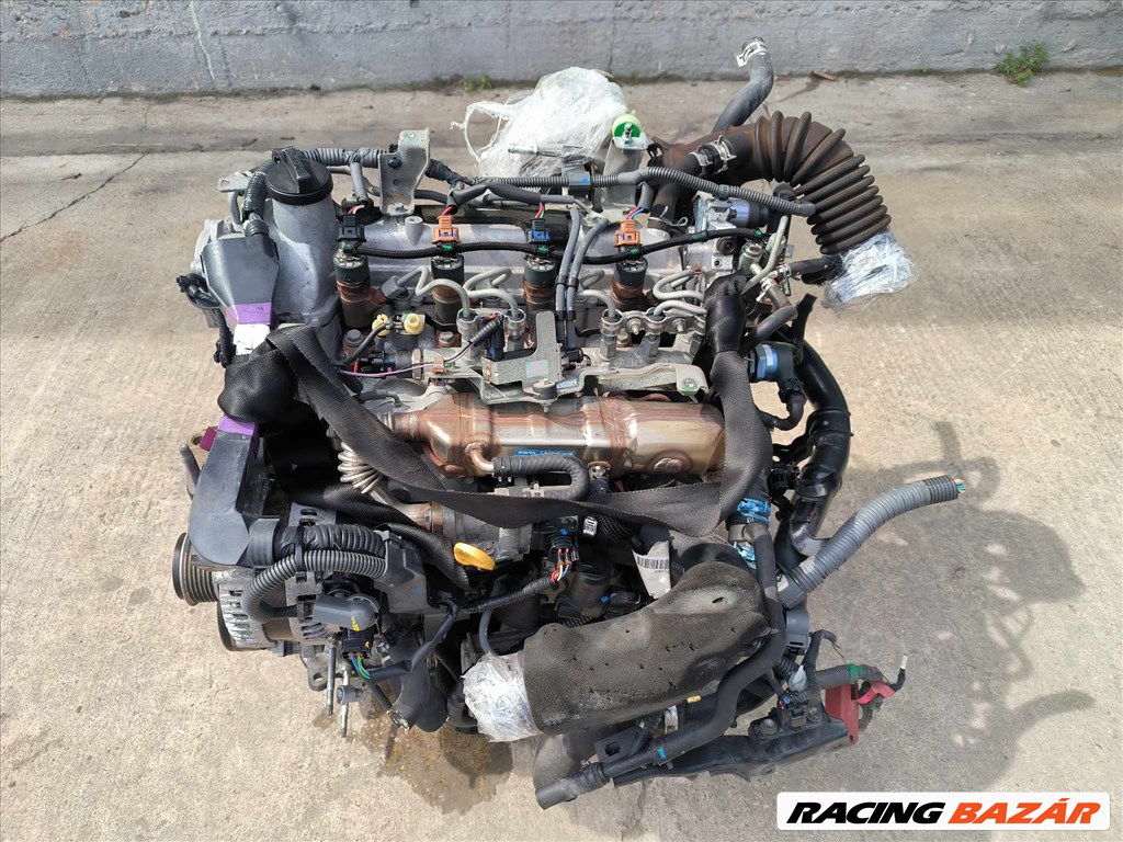 Toyota Corolla (E120/E130) 1.4 D-4D C komplett motor  11. kép