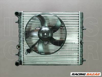 VW Polo 2001-2005 - Vízhűtő kpl. ventilátorral  VALEO