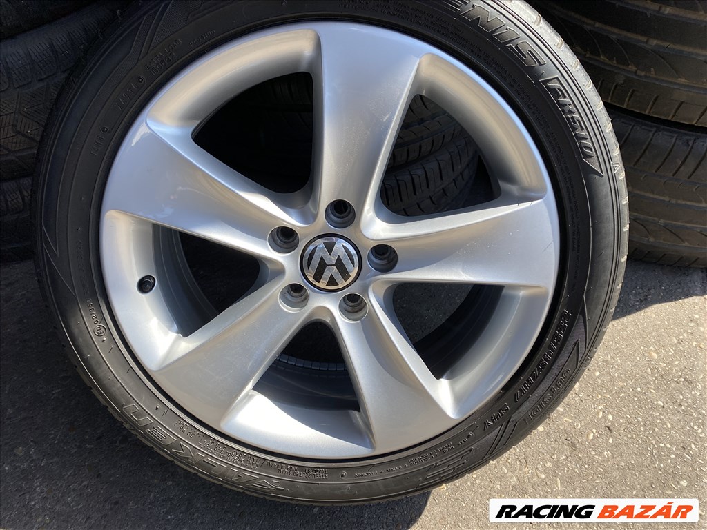 Volkswagen Jetta / Golf / Touran / Passat gyári 6,5X17-es 5X112 ET39-es könnyűfém felni garnitúra 1. kép