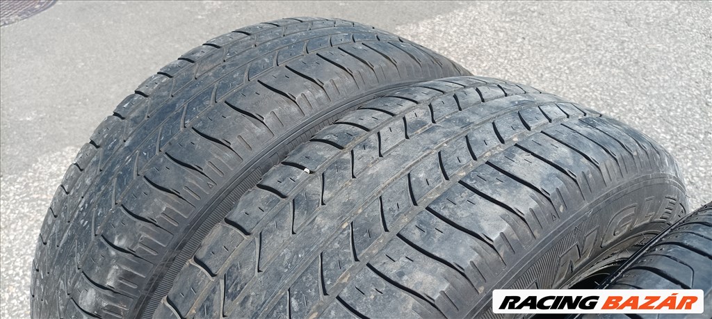 Land Rover Freelander 2 gyári 17" alufelni szett jó nyári gumikkal eladó! 9. kép