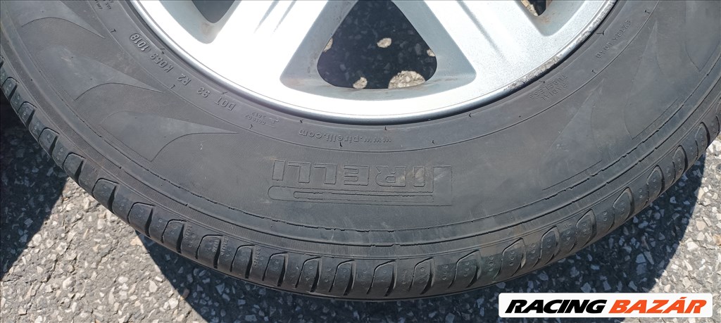 Land Rover Freelander 2 gyári 17" alufelni szett jó nyári gumikkal eladó! 8. kép