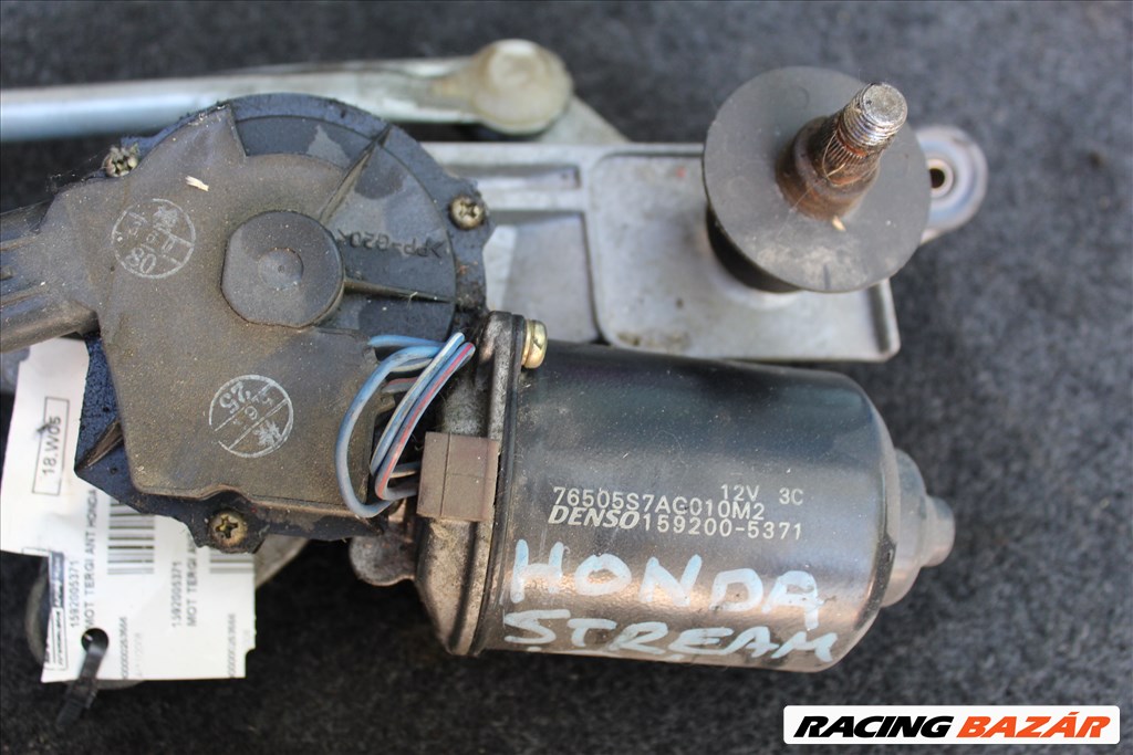 Honda Stream Ablaktörlő szerkezetek motorral denso1592005371 2. kép