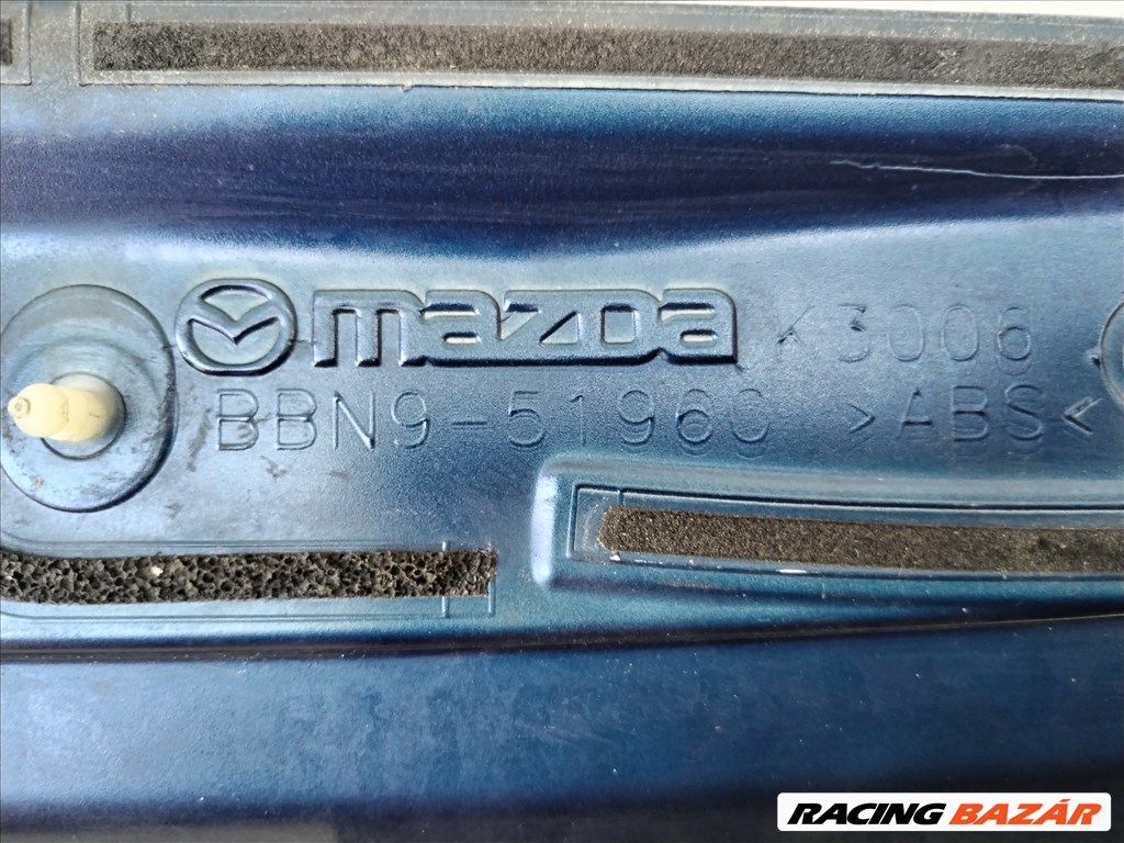 Mazda 3 BL csomagtérajtó spoiler szárny bbn9-51960 4. kép