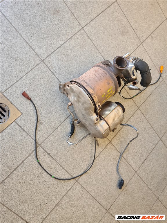 Skoda Octavia III 2.0 CRTDI dpf részecskeszűrő  04l131723k 1. kép