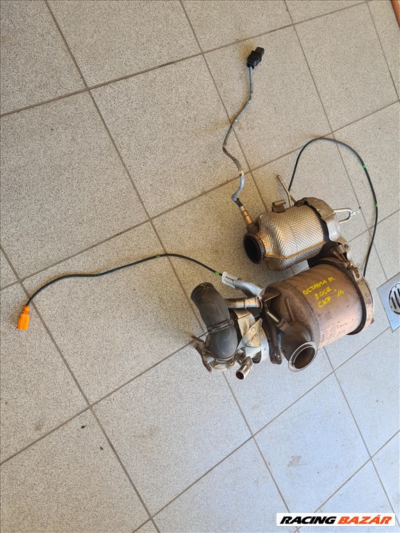 Skoda Octavia III 2.0 CRTDI dpf részecskeszűrő  04l131723k 2. kép