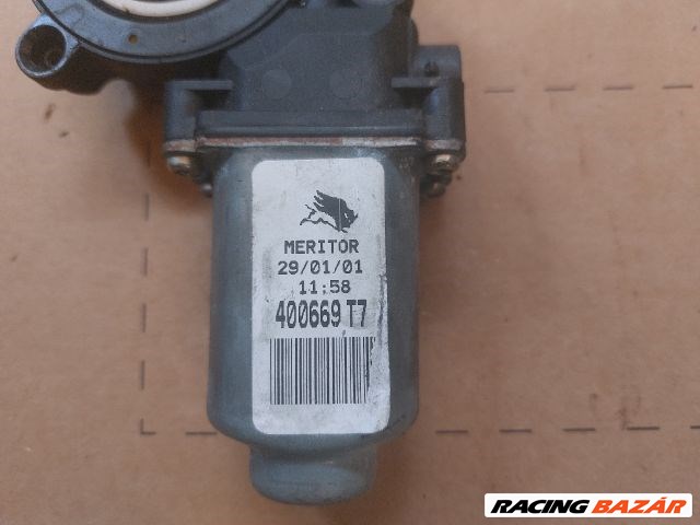 Renault Scénic I Bal hátsó Ablakemelő Motor 400669t7 3. kép