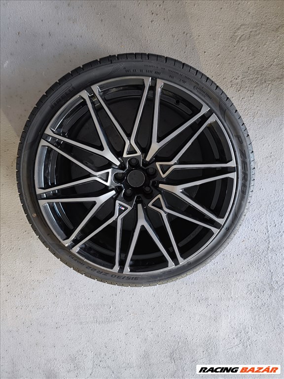 1db 315/30 ZR22" 107Y új Pirelli Pzero nyári gumi DOT:2722 6. kép