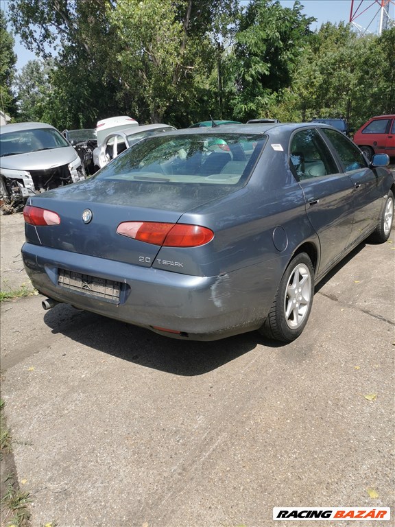 Alfa Romeo 166 2.0 TS bontott alkatrészei 5. kép