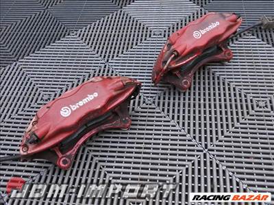 Mitsubishi Lancer Evolution VII / VIII / IX (CT9A) Brembo 4 dugattyús első féknyergek