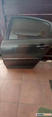 Peugeot 407 Bal hátsó ajtó 