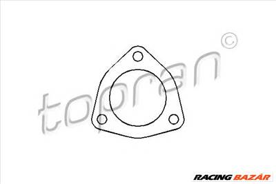 TOPRAN 107 201 - kipufogócső tömítés AUDI VW