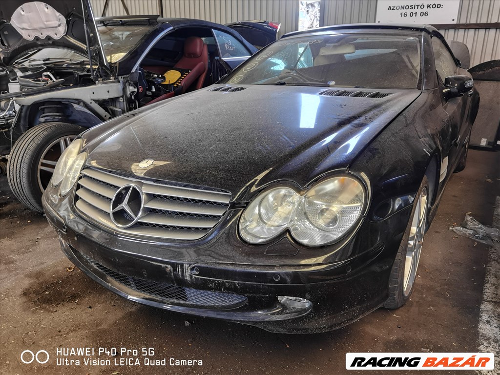 Mercedes SL-osztály 350 v6 M112 (R230) bontott alkatrészei 2. kép