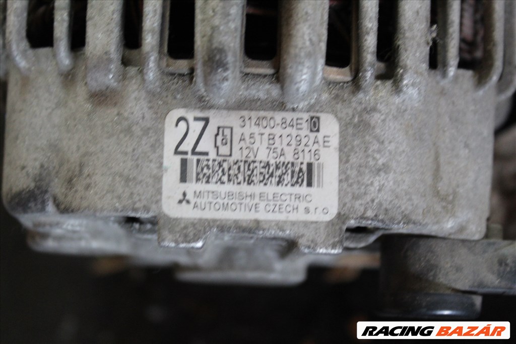 Suzuki SX4 2006- 1.6 16V generátor (242)   3140084e10 2. kép