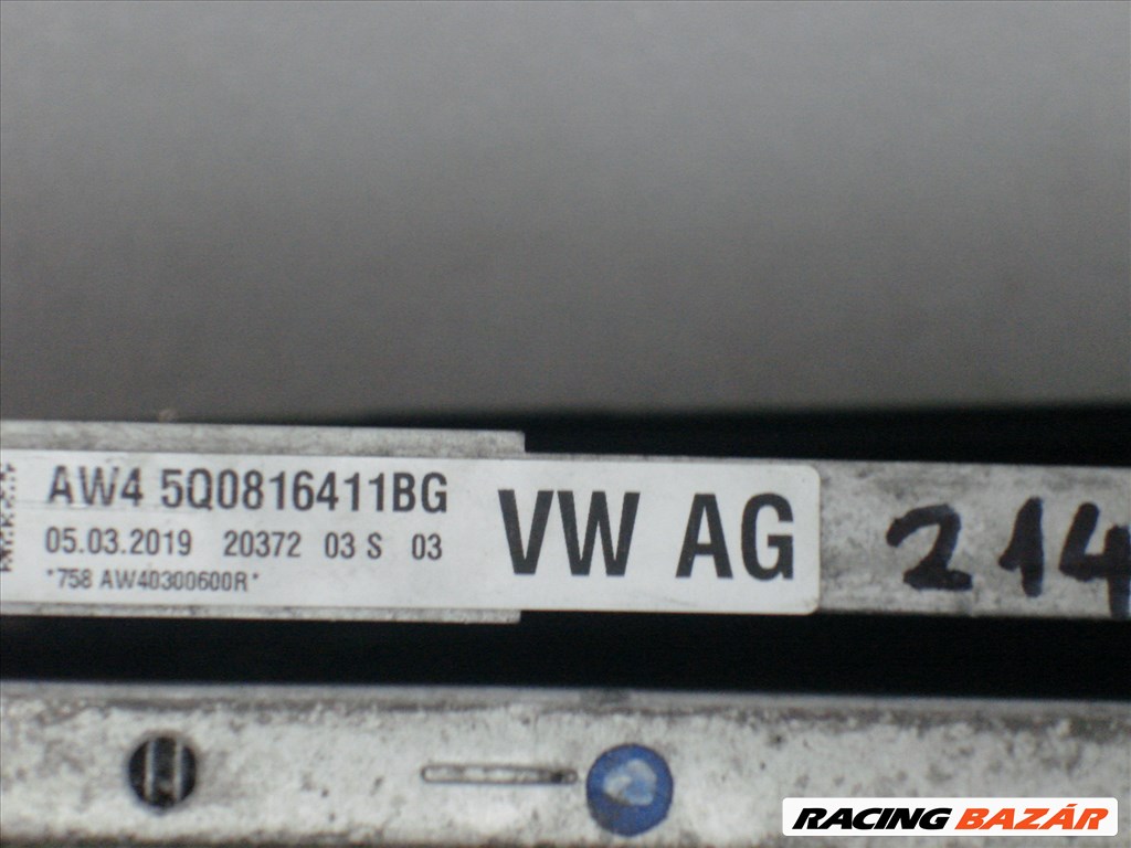 VW Golf 7 Facelift hűtősor+ homlokfal 4. kép