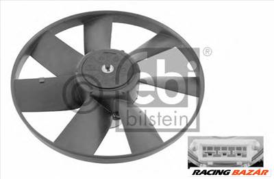 FEBI BILSTEIN 06993 - hűtőventillátor VW