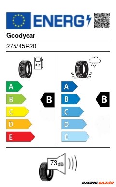 Goodyear Vector 4Seasons Gen-3 SUV 275/45 R20 110Y XL FP M+S 3PMSF off road, 4x4, suv négyévszakos gumi 2. kép