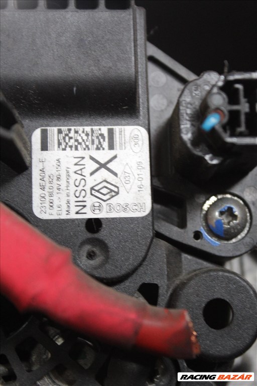 Renault Kadjar 2015- 1.5DCI generátor (236)   231004ea0a 2. kép