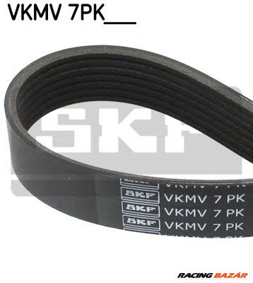 SKF VKMV 7PK1127 - hosszbordás szíj RENAULT 1. kép