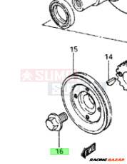 Suzuki főtengely ékszíjtárcsa csavar 09103-12002-XC0