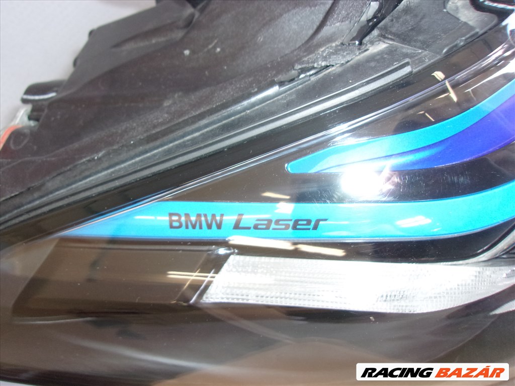 BMW 5-ös sorozat G30/G31 jobb első LASER fényszóró 2021-  63118084382 3. kép