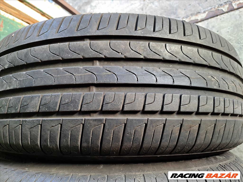 1db 245/50 R18 100W PIRELLI CINTURATO P7 RFT (Defekttűrő) újszerű nyári gumi eladó!!! (DOT2019) 1. kép