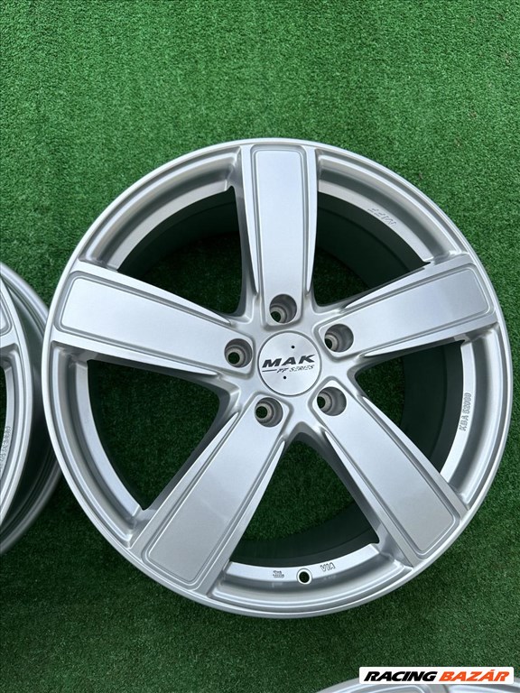 R20 5x130 (71,6) MAK TURISMO-FF SILVER 9J ET57 NEW - 599 EUR - AUDI Q7  4. kép