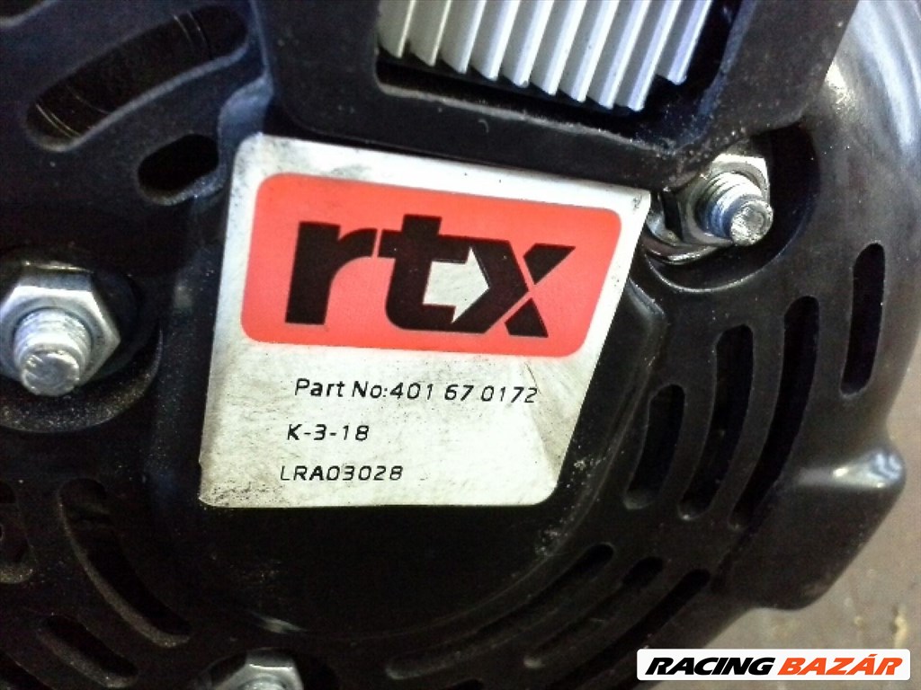 Land Rover Range Rover Sport 2.7 TDV6 generátor  401670172 rtxlra3028 3. kép