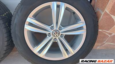 Gyári, VW Tiguán II. 5NA  /SEBRING/18" alufelni,Téligumi