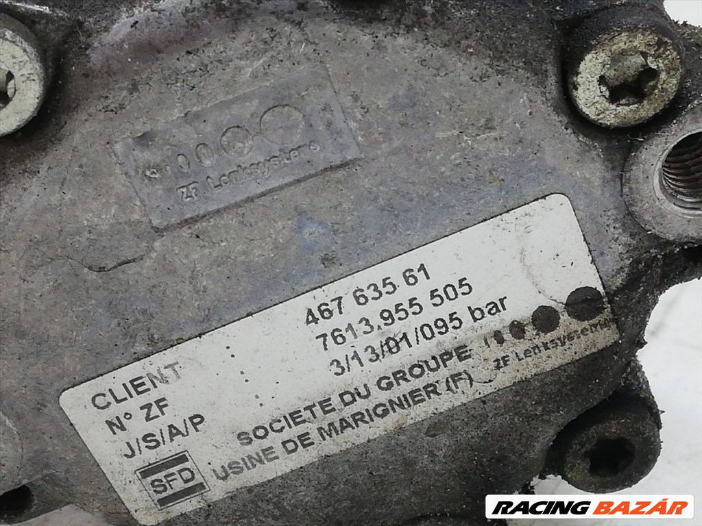 ALFA ROMEO 147 (937) 1.6 16V T.SPARK ECO (937AXA1A) Kormányszervó Motor (Hidraulikus) #8423 46763561 7613955505 7. kép