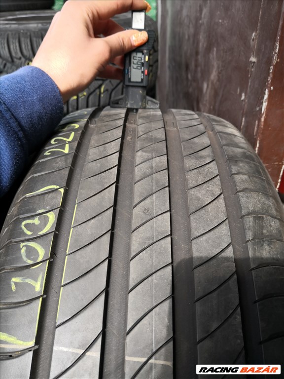 225/55 R18 Michelin nyári gumi 100000ft a 4db/203/ 1. kép