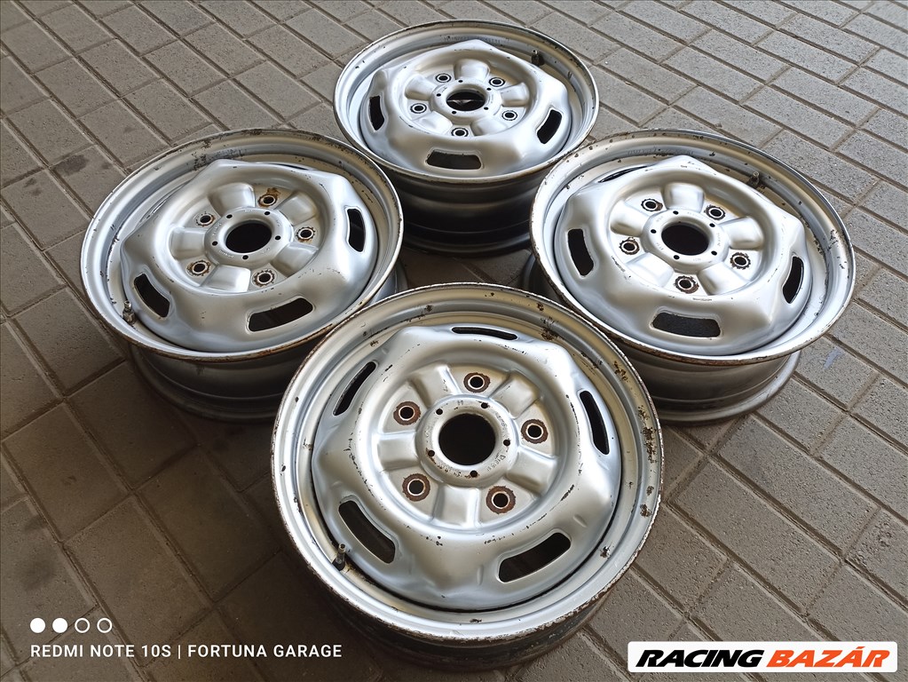 5x160 16" Ford Transit használt lemezfelni garnitúra (R204) 2. kép