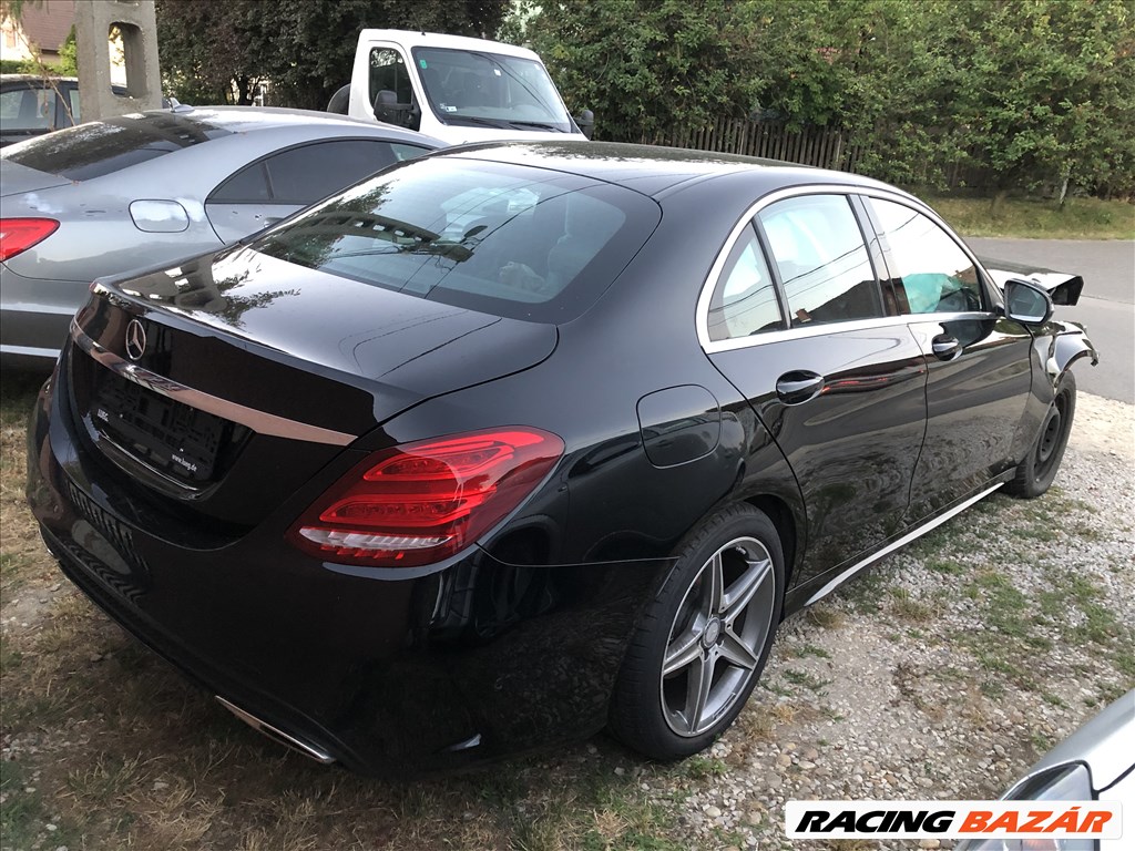 Mercedes Benz C osztály W 205 jobb első sárvédő 4. kép