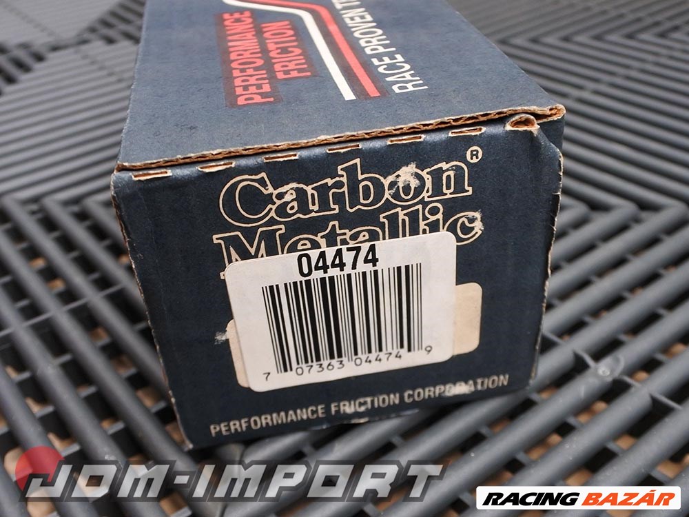 PFC Carbon Metallic fékbetét szett Porsche 4 dugattyús féknyergekhez 3. kép