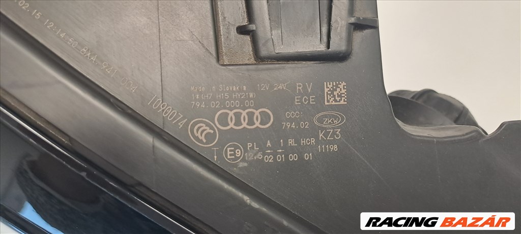 Audi A4 (B8 - 8K) AUDI A4 jobb első lámpa 7940200000 i090074 9. kép