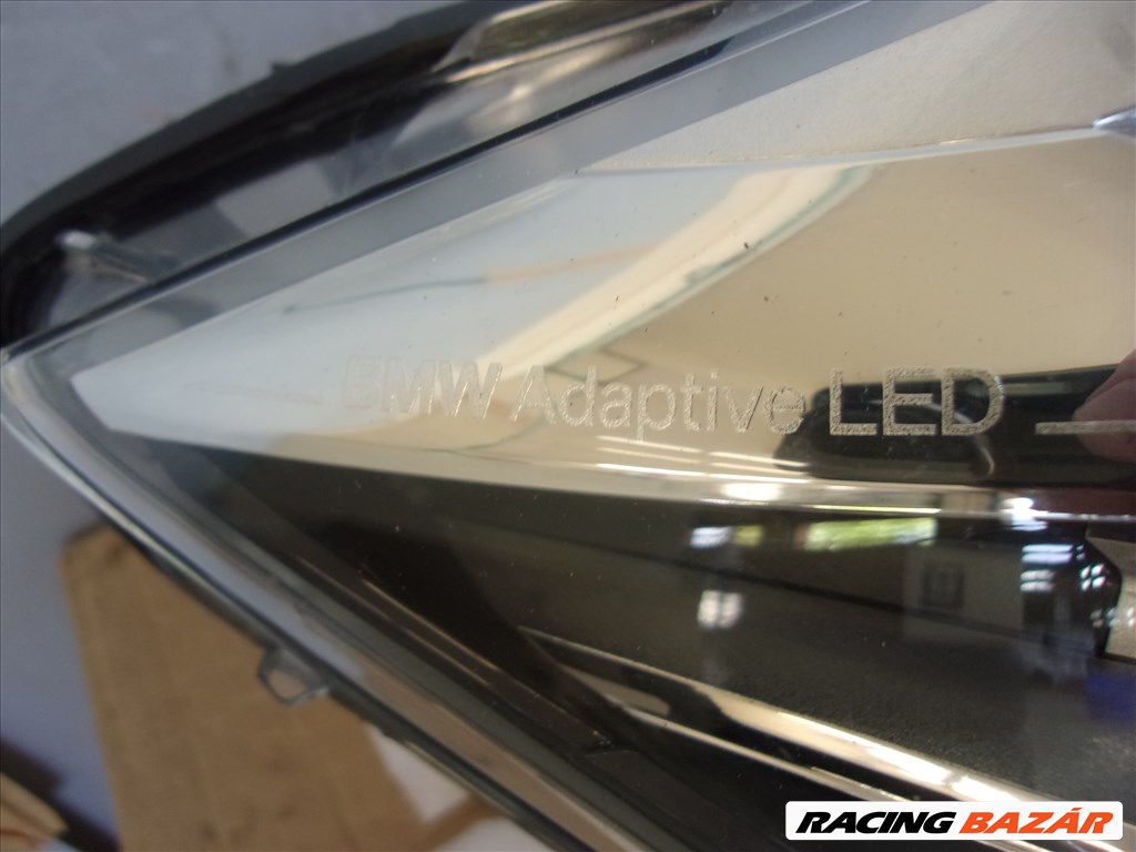BMW 3-AS SOROZAT F30 F31 LCI M-Sport jobb első Adaptive LED fényszóró Black Line 7492616 3. kép