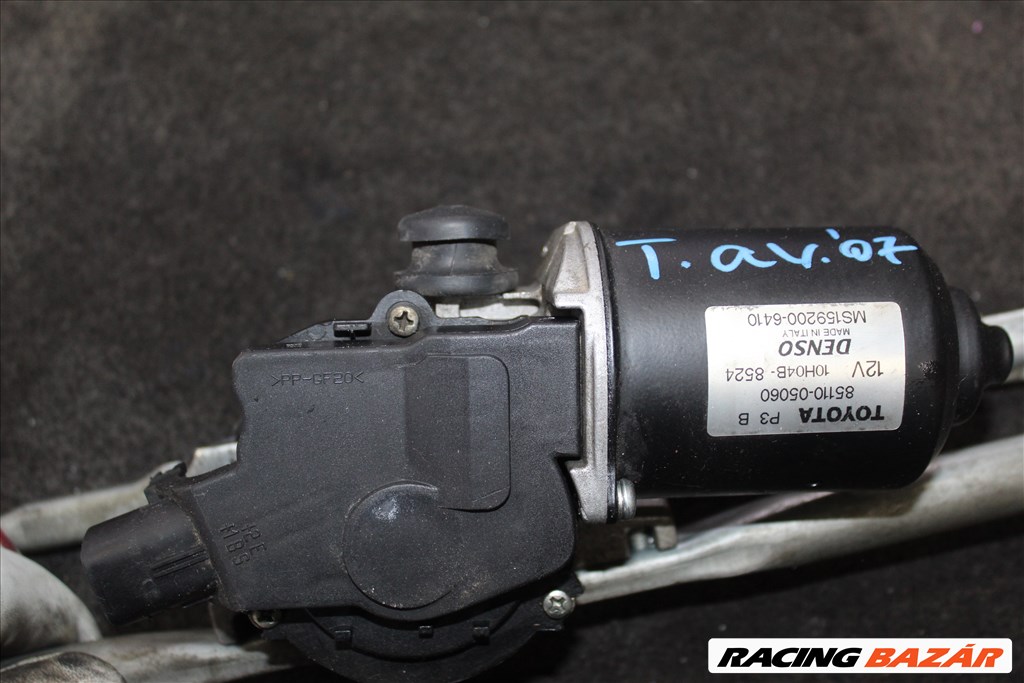 Toyota Avensis 2007 2.0D ablaktörlő szerkezet motorral 8511005060 2. kép