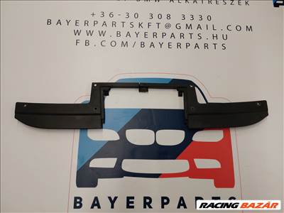 BMW E46 touring fekete hátsó lökhárító diffúzor vonóhorog keret (131151) 5112825157151128251