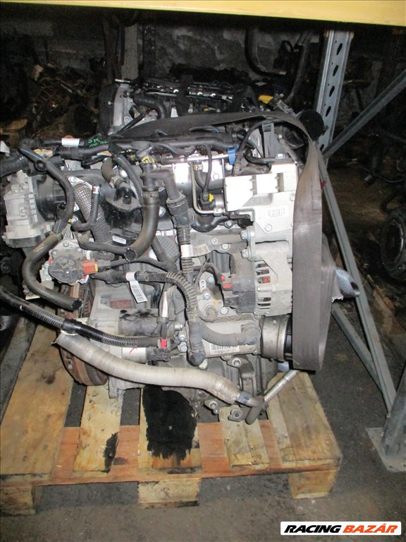 Fiat Doblo II 1.6 Multijet 16V motor  955a3000 198A3000 1. kép