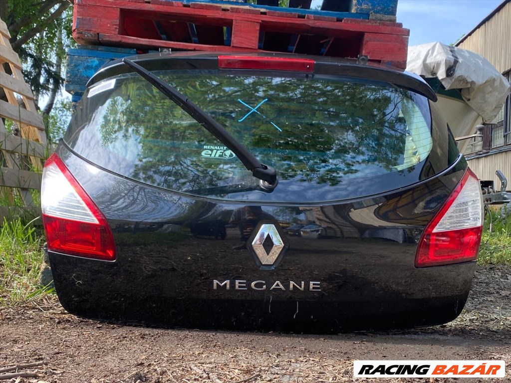 Renault Mégane III RENAULT MEGANE III Csomagtérajtó (Részeivel) 2. kép