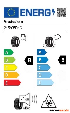 Vredestein QUATRAC XL 215/65 R16 102V négyévszakos gumi 2. kép