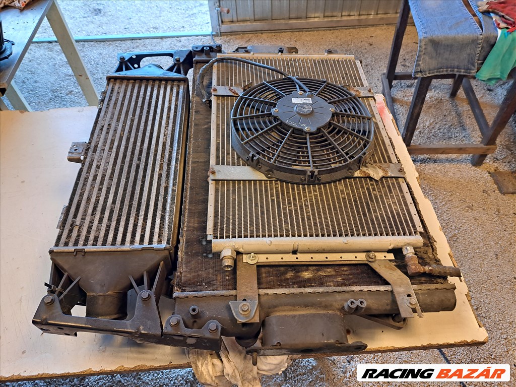 Eladó Iveco Daily hűtősor 3.0 HPI cooler klíma vízhűtő és ventilátor 6. kép