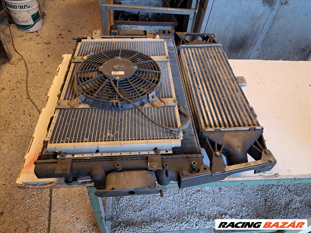 Eladó Iveco Daily hűtősor 3.0 HPI cooler klíma vízhűtő és ventilátor 7. kép
